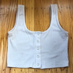 Me to We crop tank top (size: XS)